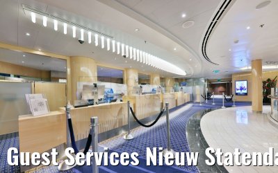 Guest Services Nieuw Statendam
