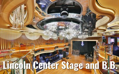 Lincoln Center Stage and B.B. King´s Blues Club Nieuw Statendam