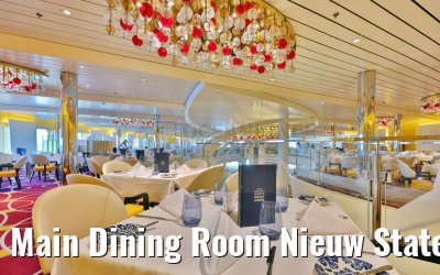 Main Dining Room Nieuw Statendam