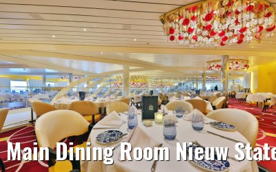 Main Dining Room Nieuw Statendam