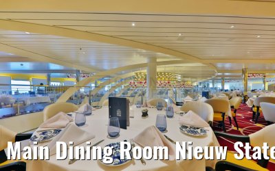 Main Dining Room Nieuw Statendam