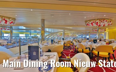 Main Dining Room Nieuw Statendam