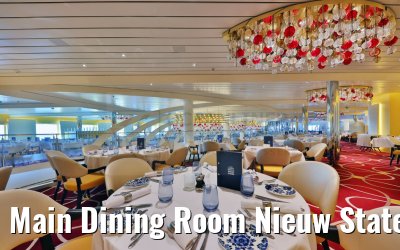 Main Dining Room Nieuw Statendam