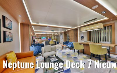 Neptune Lounge Deck 7 Nieuw Statendam