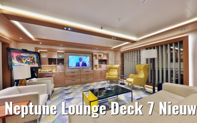 Neptune Lounge Deck 7 Nieuw Statendam