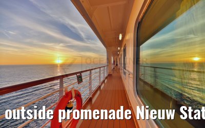 outside promenade Nieuw Statendam