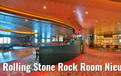 Rolling Stone Rock Room Nieuw Statendam