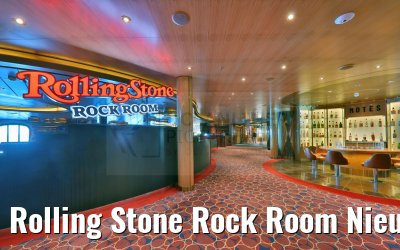 Rolling Stone Rock Room Nieuw Statendam