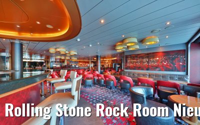 Rolling Stone Rock Room Nieuw Statendam
