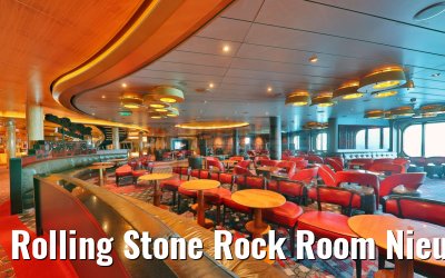 Rolling Stone Rock Room Nieuw Statendam