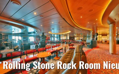 Rolling Stone Rock Room Nieuw Statendam
