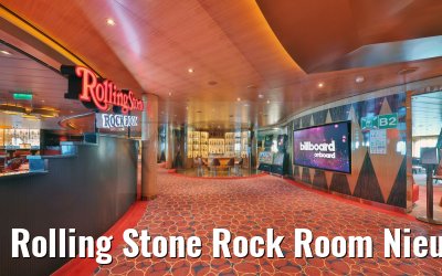 Rolling Stone Rock Room Nieuw Statendam