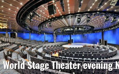 World Stage Theater evening Nieuw Statendam