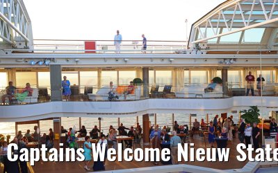 Captains Welcome Nieuw Statendam