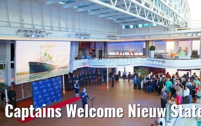 Captains Welcome Nieuw Statendam