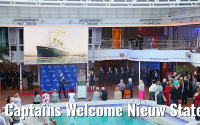 Captains Welcome Nieuw Statendam