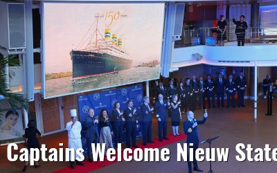 Captains Welcome Nieuw Statendam