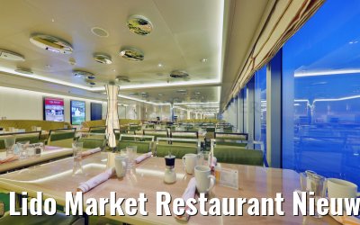 Lido Market Restaurant Nieuw Statendam