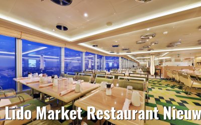 Lido Market Restaurant Nieuw Statendam