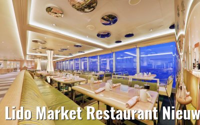 Lido Market Restaurant Nieuw Statendam