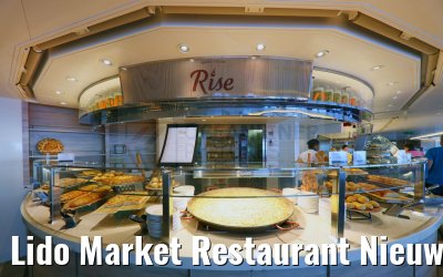 Lido Market Restaurant Nieuw Statendam