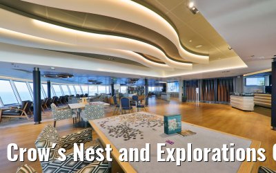 Crow´s Nest and Explorations Central Nieuw Statendam