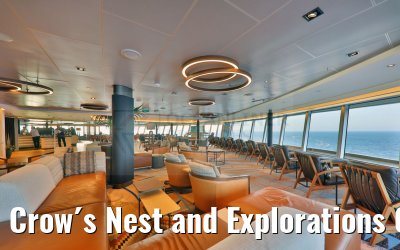 Crow´s Nest and Explorations Central Nieuw Statendam