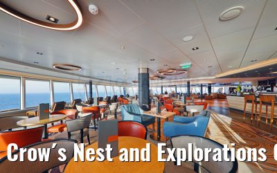 Crow´s Nest and Explorations Central Nieuw Statendam