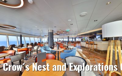 Crow´s Nest and Explorations Central Nieuw Statendam