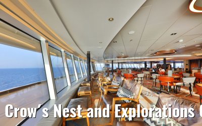 Crow´s Nest and Explorations Central Nieuw Statendam