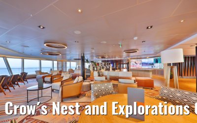 Crow´s Nest and Explorations Central Nieuw Statendam