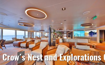 Crow´s Nest and Explorations Central Nieuw Statendam