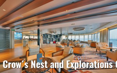 Crow´s Nest and Explorations Central Nieuw Statendam