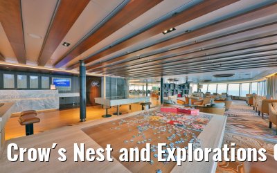 Crow´s Nest and Explorations Central Nieuw Statendam