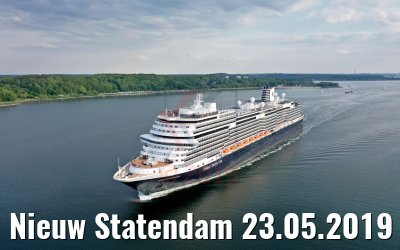Nieuw Statendam 23.05.2019 Kieler Förde