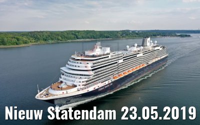 Nieuw Statendam 23.05.2019 Kieler Förde