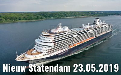 Nieuw Statendam 23.05.2019 Kieler Förde