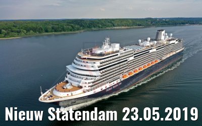 Nieuw Statendam 23.05.2019 Kieler Förde