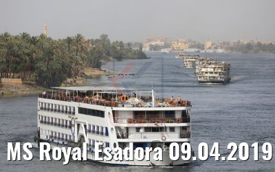 MS Royal Esadora 09.04.2019 Luxor