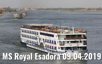 MS Royal Esadora 09.04.2019 Luxor