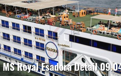 MS Royal Esadora Detail 09.04.2019