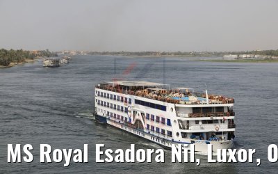 MS Royal Esadora Nil, Luxor, 09.04.2019