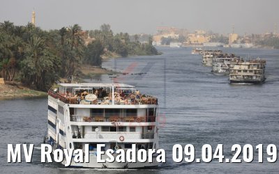 MV Royal Esadora 09.04.2019