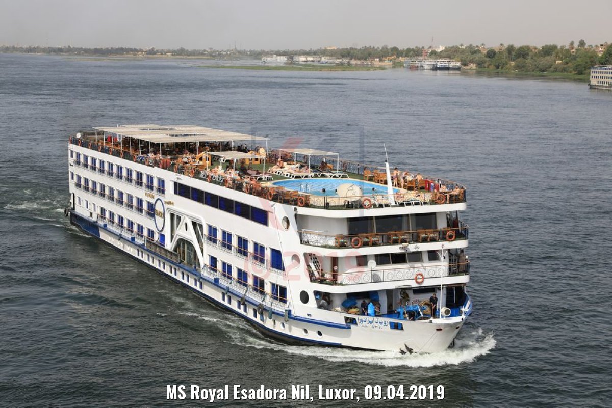 ms royal esadora nile cruise reviews