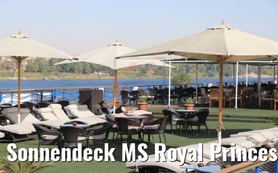 Sonnendeck MS Royal Princess