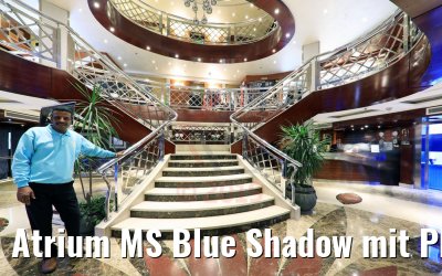 Atrium MS Blue Shadow mit Phoenix Reiseleitung