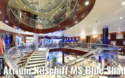 Atrium Nilschiff MS Blue Shadow