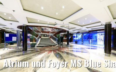 Atrium und Foyer MS Blue Shadow