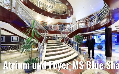 Atrium und Foyer MS Blue Shadow
