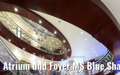 Atrium und Foyer MS Blue Shadow